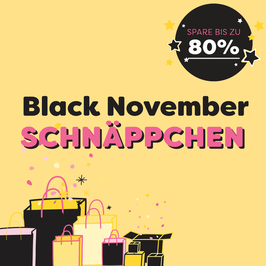 Black November Schnäppchen
