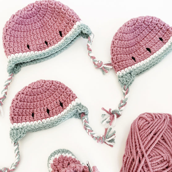 

Wintermelons - Baby Beanie und Schühchen
2