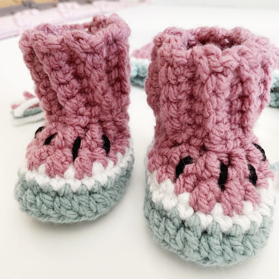 

Wintermelons - Baby Beanie und Schühchen
3