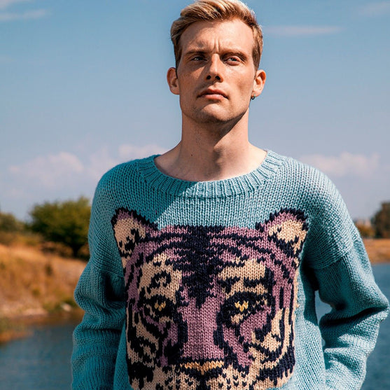 

Candy Tiger - Pullover
1