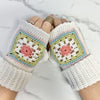 

Dahlia - Fingerlose Handschuhe
6