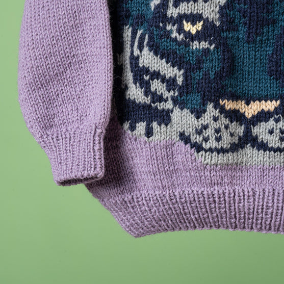 

Mint Tiger - Pullover
3