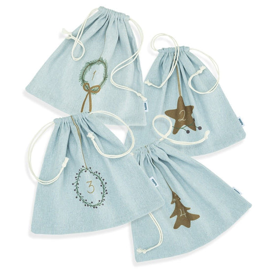 

Adventsbeutel - 4er Set - Hobbii
1