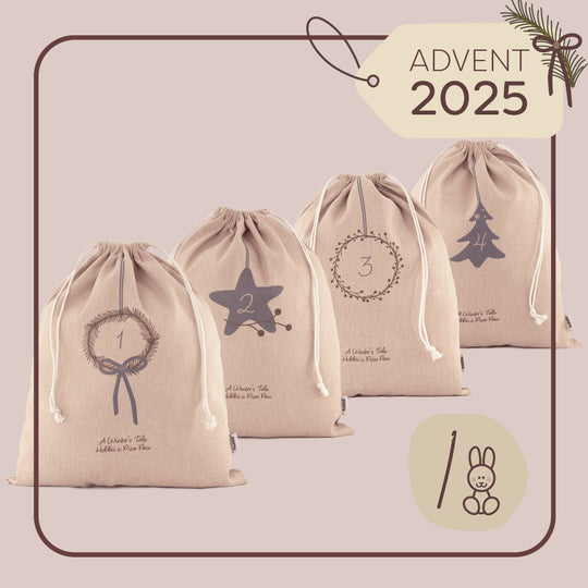 Amigurumi-Adventskalender von Pica Pau - Hobbii