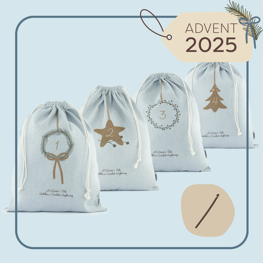 Häkel-Adventskalender von Crochet Highway - Hobbii