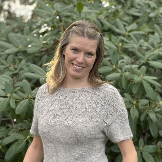 Ahorn - Kurzarm-Pullover