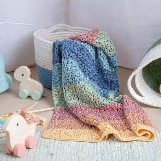 

Åkande - Babydecke
1