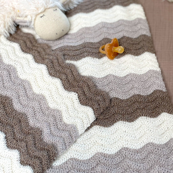 

Tilde Alpaca - Babydecke
1