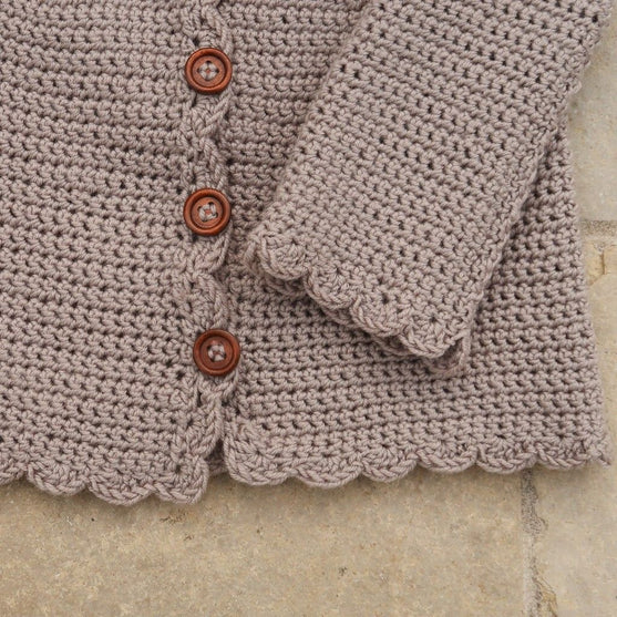 

Alvina - Gilet Bébé
2