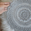 

Amelie Texturiertes Mandala - Deckchen
2