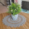 

Amelie Texturiertes Mandala - Deckchen
4