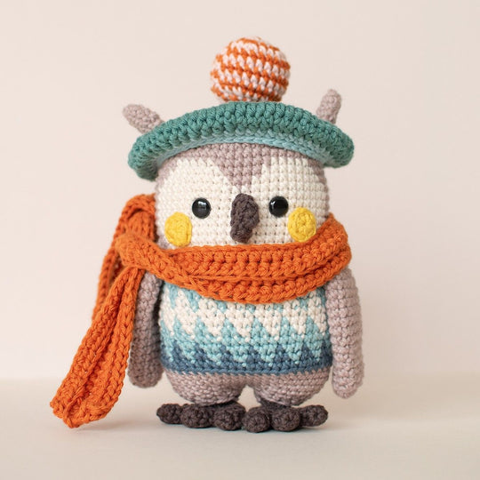 Atahualpa Owl - Häkelset