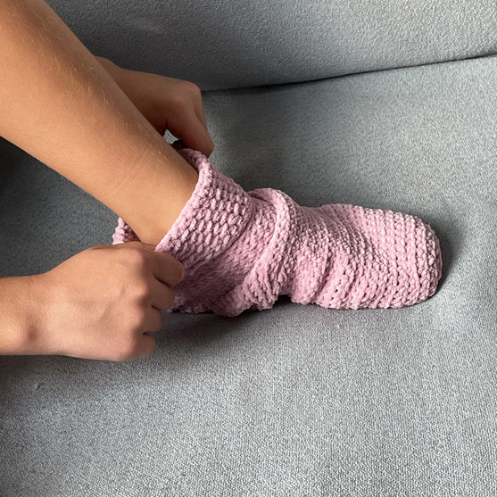 

Hyggesokker - Kindersocken
5