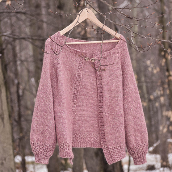 

The Candlewood Cardigan - Kindercardigan
1