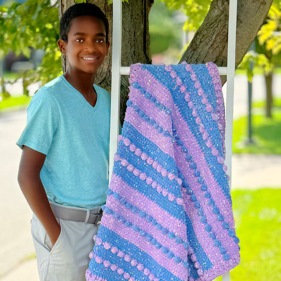 

Baby Bobble Blanket - Decke
1