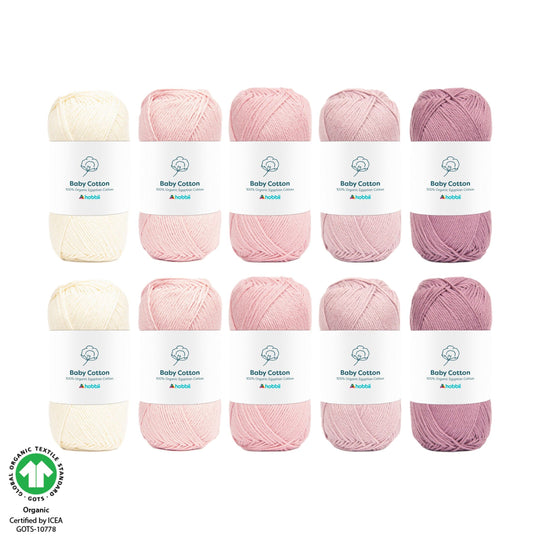 Baby Cotton Organic Color Pack - Hobbii