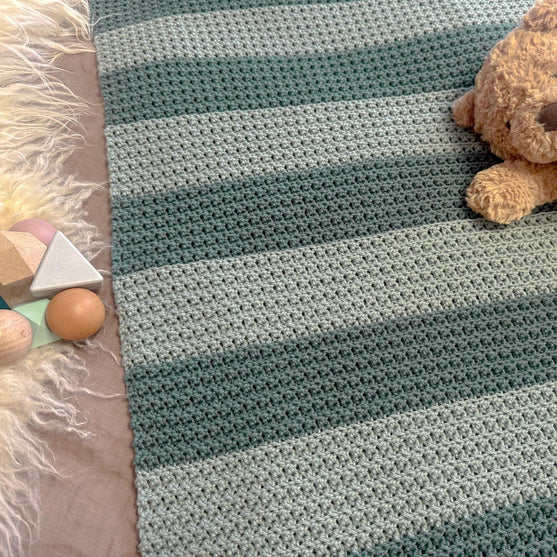

Grooved Babydecke
5