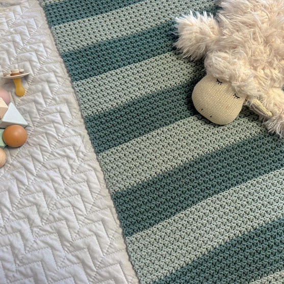 

Grooved Babydecke
4