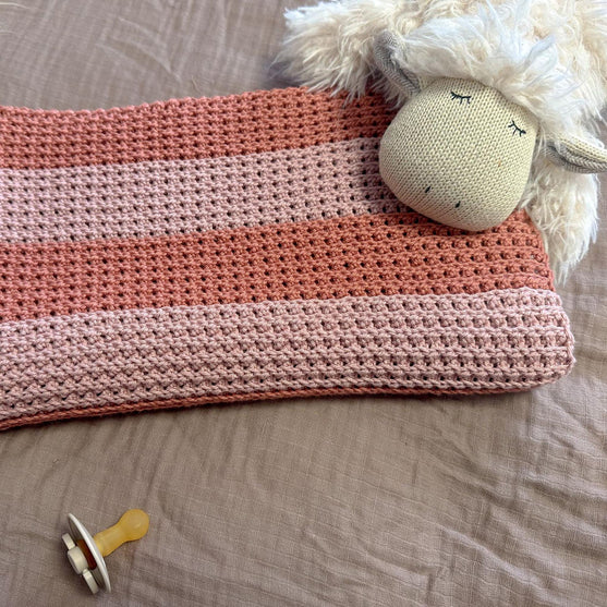 

Grooved Babydecke
8