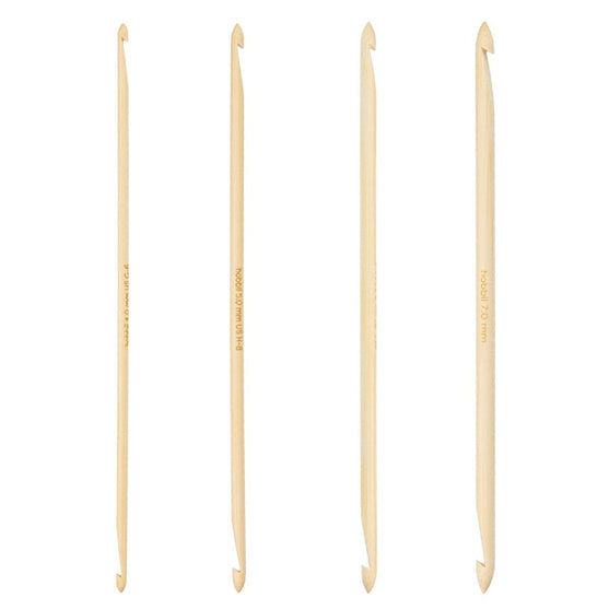 

Doppeltes tunesisches Häkelnadelset aus Bambus – 20 cm - Hobbii
1