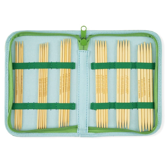 Bamboo-Nadelspiel-Set - 15 cm - Hobbii
