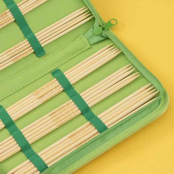 

Bamboo-Nadelspiel-Set - 20 cm - Hobbii
3