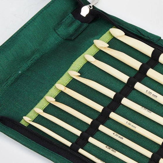

Bamboo Häkelnadel Set - KnitPro
5