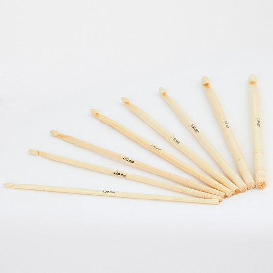 

Bamboo Häkelnadel Set - KnitPro
6