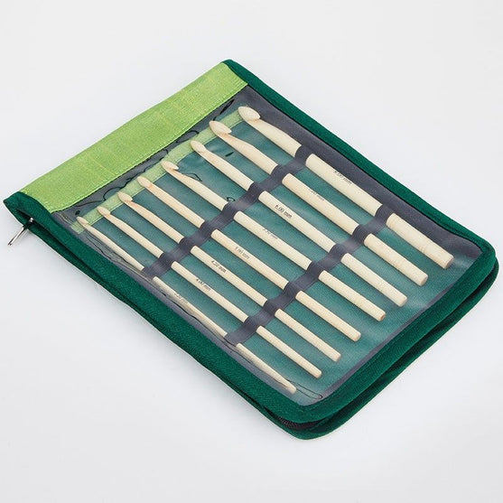 

Bamboo Häkelnadel Set - KnitPro
7