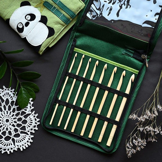 

Bamboo Häkelnadel Set - KnitPro
2
