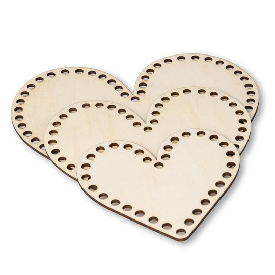 Körbchenboden - Herzförmig - Hobbii