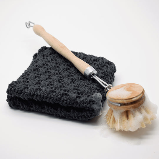 Basketweave Spüllappen