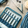 

Set ferri circolari intercambiabili Betula Deluxe - Cerulean - Hobbii
10