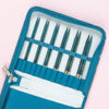 

Set ferri circolari intercambiabili Betula Essential - Cerulean - Hobbii
2