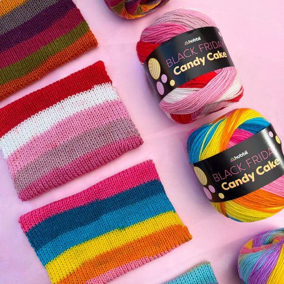 

Black Friday Candy Cake (Limited Edition) - Hobbii
4