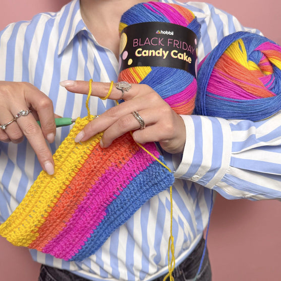 

Black Friday Candy Cake (Limited Edition) - Hobbii
5