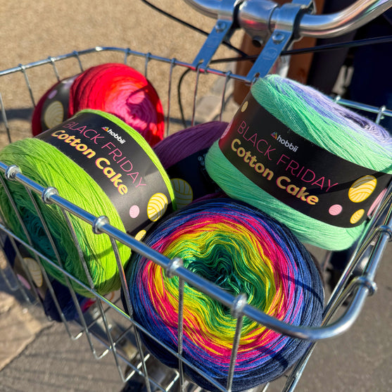 

Black Friday Cotton Cake (Limited Edition) - Hobbii
7