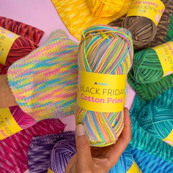 

Black Friday Cotton Print (Limited Edition) - Hobbii
4