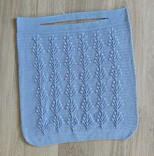 Purple Flowers - Tasche