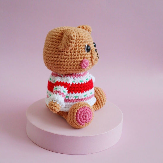 

Billy, der festliche Teddy
3