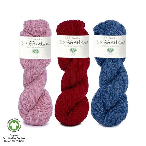 

Bio Shetland GOTS - BC Garn
1