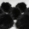 

Pompon - Schwarz - Go Handmade
2