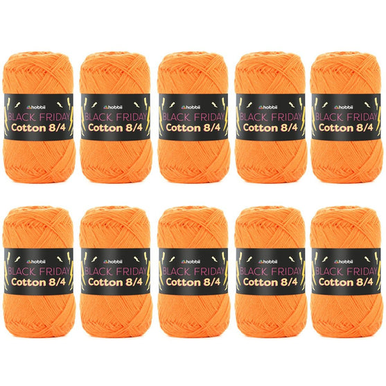 

Black Friday Cotton 8/4 Color Pack (Limited Edition) - Hobbii
1