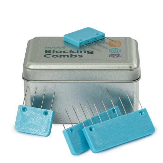 Blocking Combs - Kämme zum Blocken - Hobbii