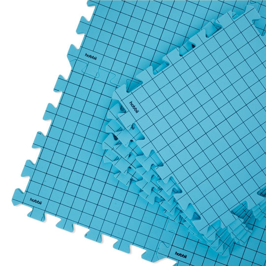 Spannmatten - Blau - Hobbii