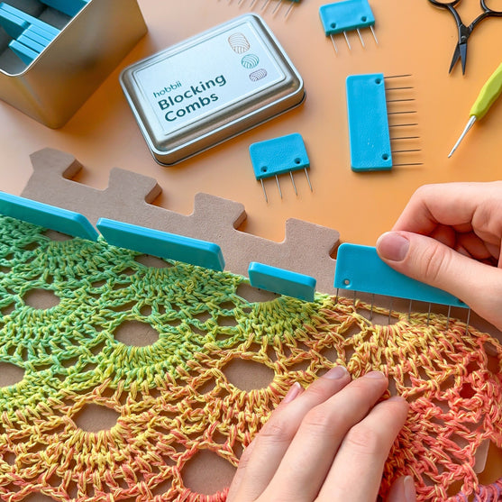 

Blocking Combs - Kämme zum Blocken - Hobbii
2
