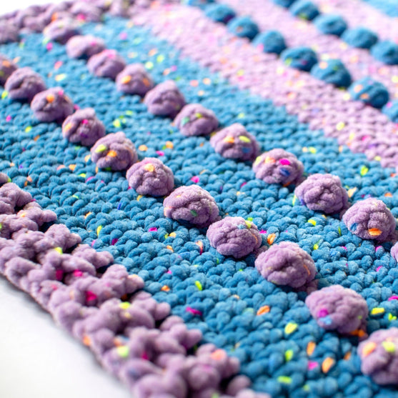 

Baby Bobble Blanket - Decke
2