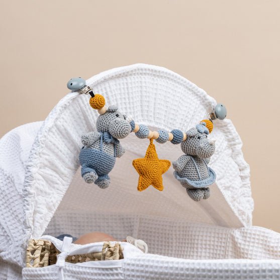 

Hollie und Herman - Kinderwagenkette
1