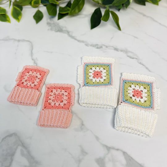 Dahlia - Fingerlose Handschuhe