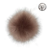

Bommelquast - Braun - Go Handmade
1